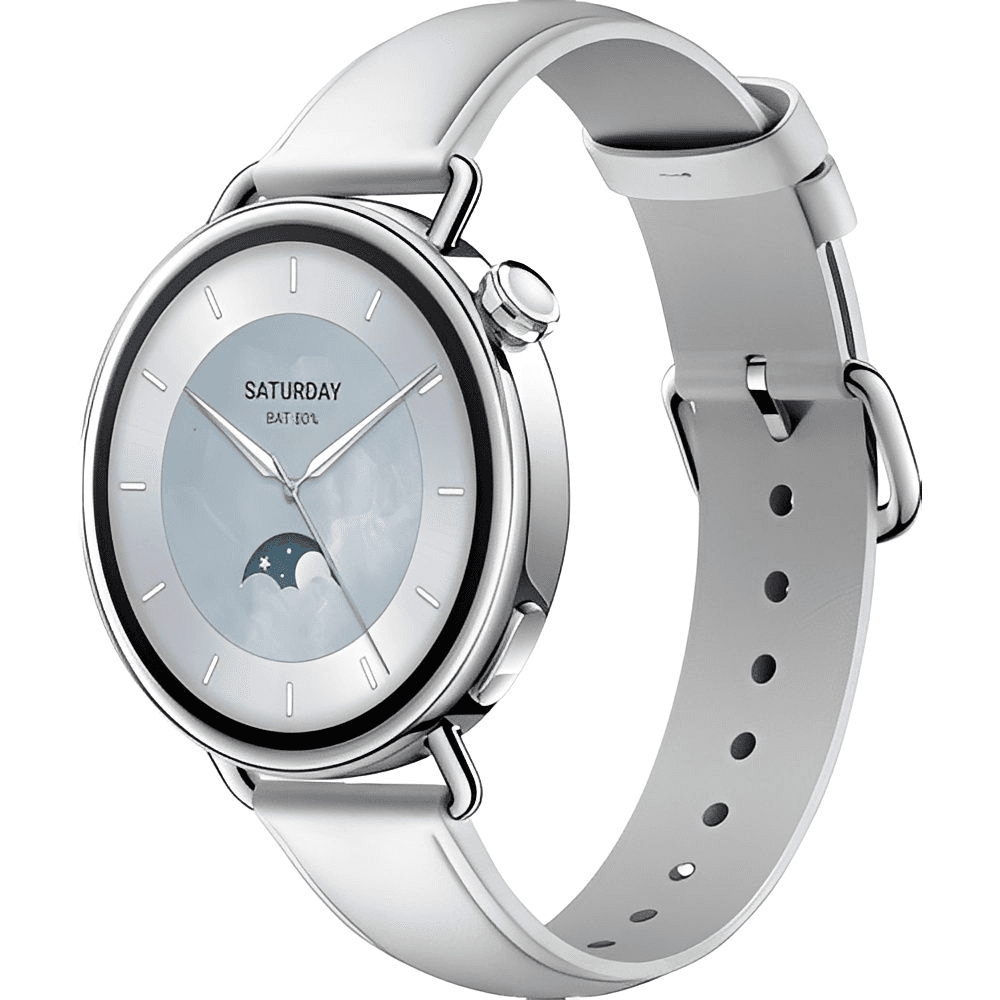 Anúncio: Xiaomi Reloj Smart Watch S4 BHR07VUGL Leather Strap White