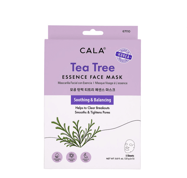 Anúncio: Cala Mascarilla Essence Tea Tree 5PCS 67110
