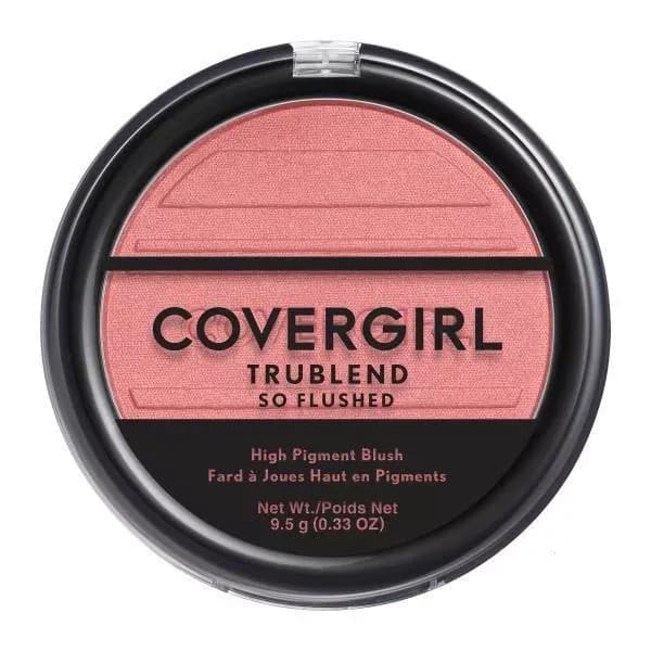 Anúncio: Covergirl Rubor En Polvo Trublend 320 Love Me