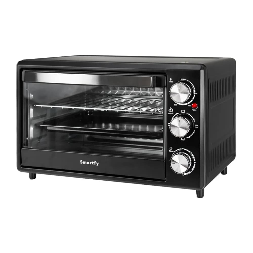 Anúncio: Smartfy Horno Electrico FE01B 1400W 23L 220V 50/60HZ Negro
