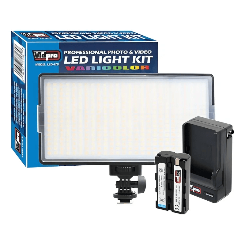 Anúncio: Mamen Luz LED 416 Professional Fotos Y Videos