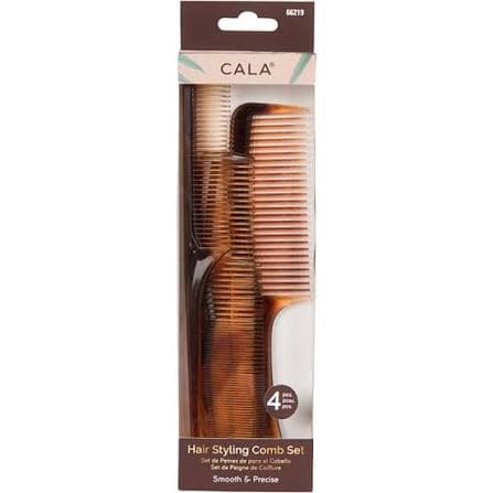 Anúncio: Cala Set Peine Styling Combo 4PCS 66219