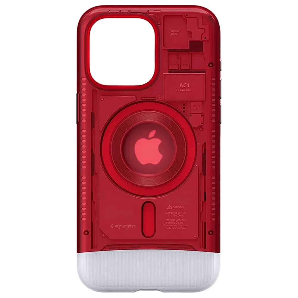 Anúncio: Spigen Capa 15 PRO MAX Classic C1 Magfit Ruby ACS06609
