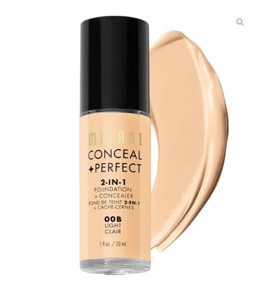 Anúncio: Milani Base Liquida Milani Conceal + Perfect 00B Light