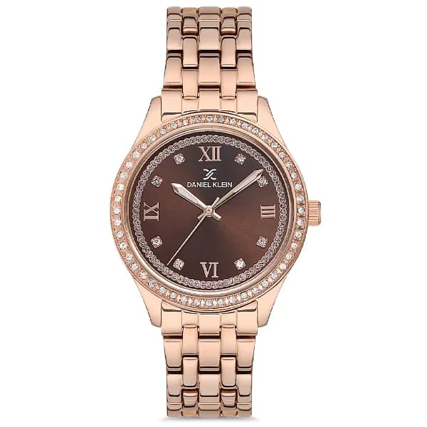 Anúncio: Daniel Klein Reloj Fem DK.1.12699-5 Gold Rose/brow
