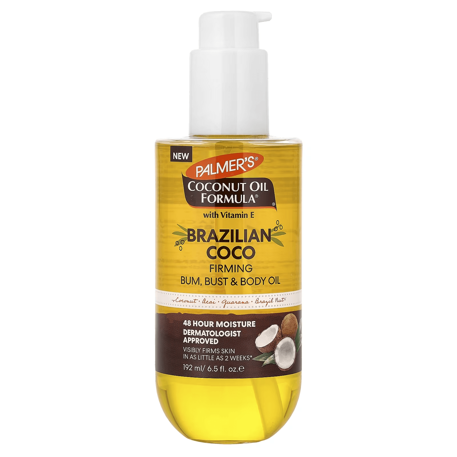 Anúncio: Palmer's Aceite Corporal Brazilian Coco 192ML