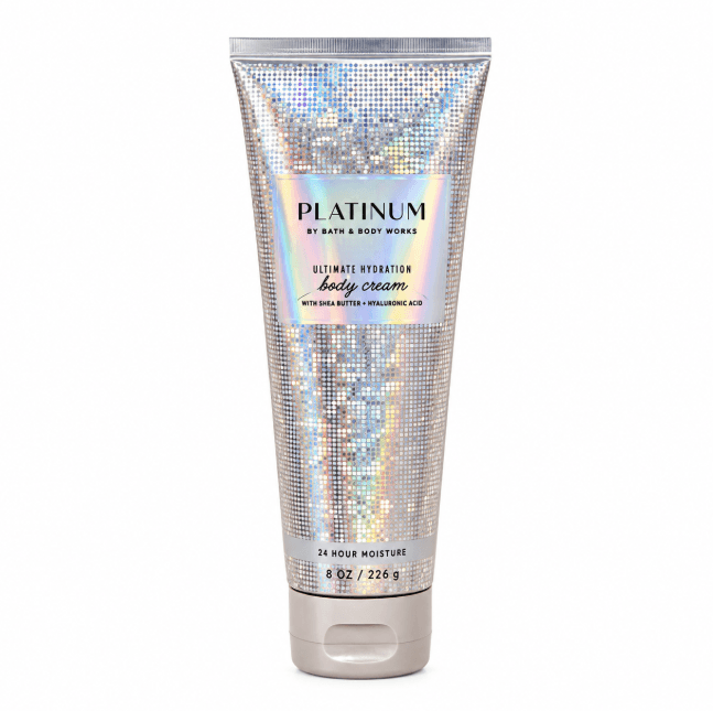 Anúncio: Bath And Body Works Crema Corporal Platinum 48HS Moisture 226G