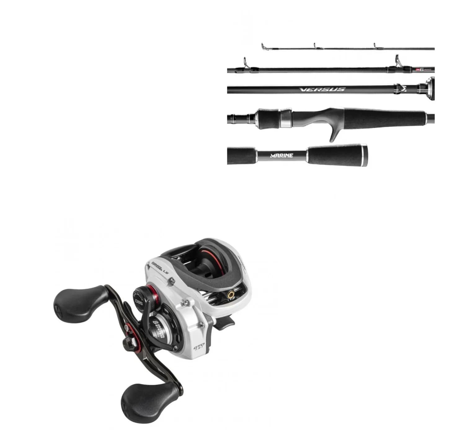 Anúncio: Marine Kit Carretila Brisa Ls 8000SHIL + Vara VRS-C601MM 1.83M 10-16L