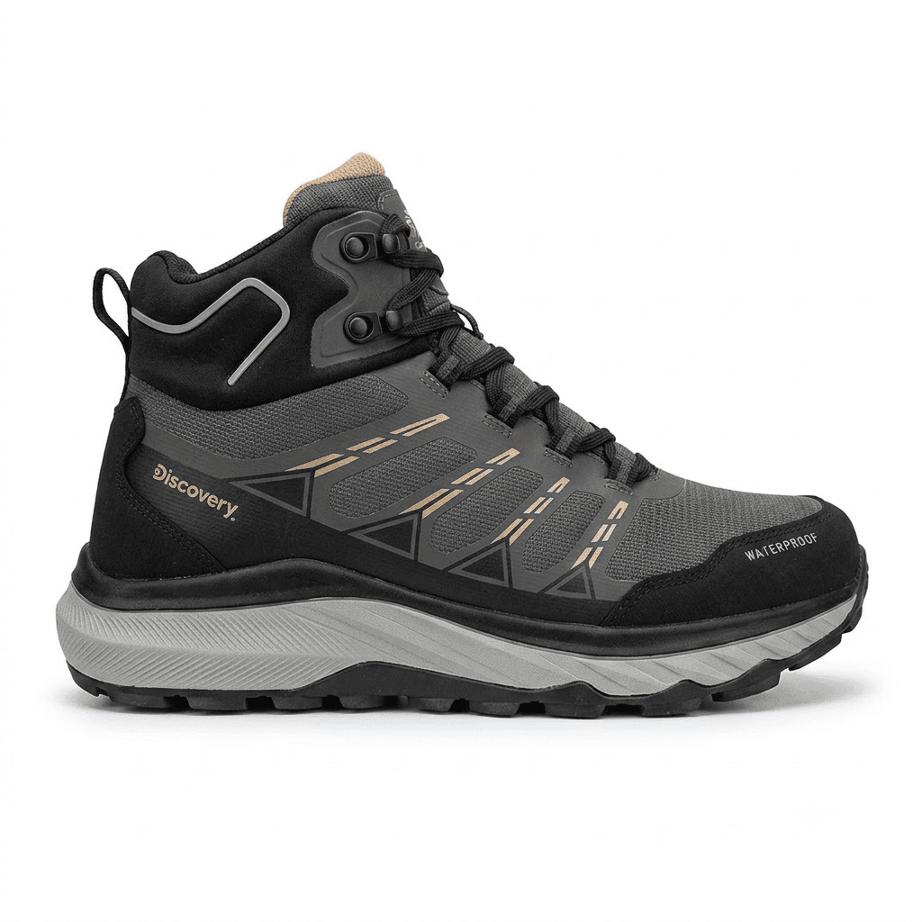 Anúncio: Discovery Bota Oakwood 140NN Negro/gris (t) 8.5