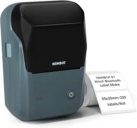 Anúncio: Niimbot Impresora Termica Portatil B1 Etiqueta Azul
