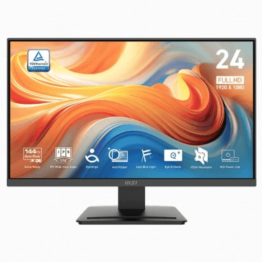 Anúncio: Msi Monitor Gamer 24" PRO MP242 E14 FHD/HDMI/144HZ Negro