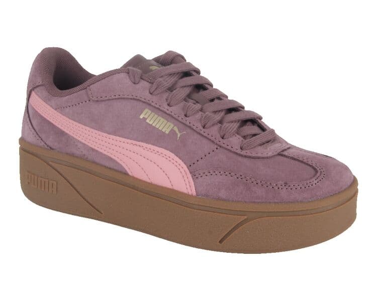 Anúncio: Puma Calzado Fem Club Ii Era 402609/12 (6.5) Marron/rosa