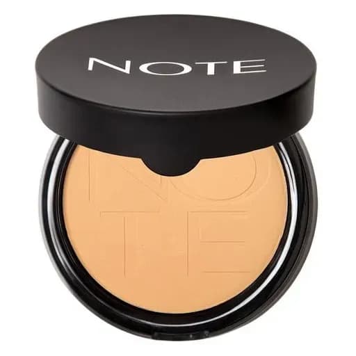 Anúncio: Note Polvo Luminous Silk Compact Powder 06 Dark Honey