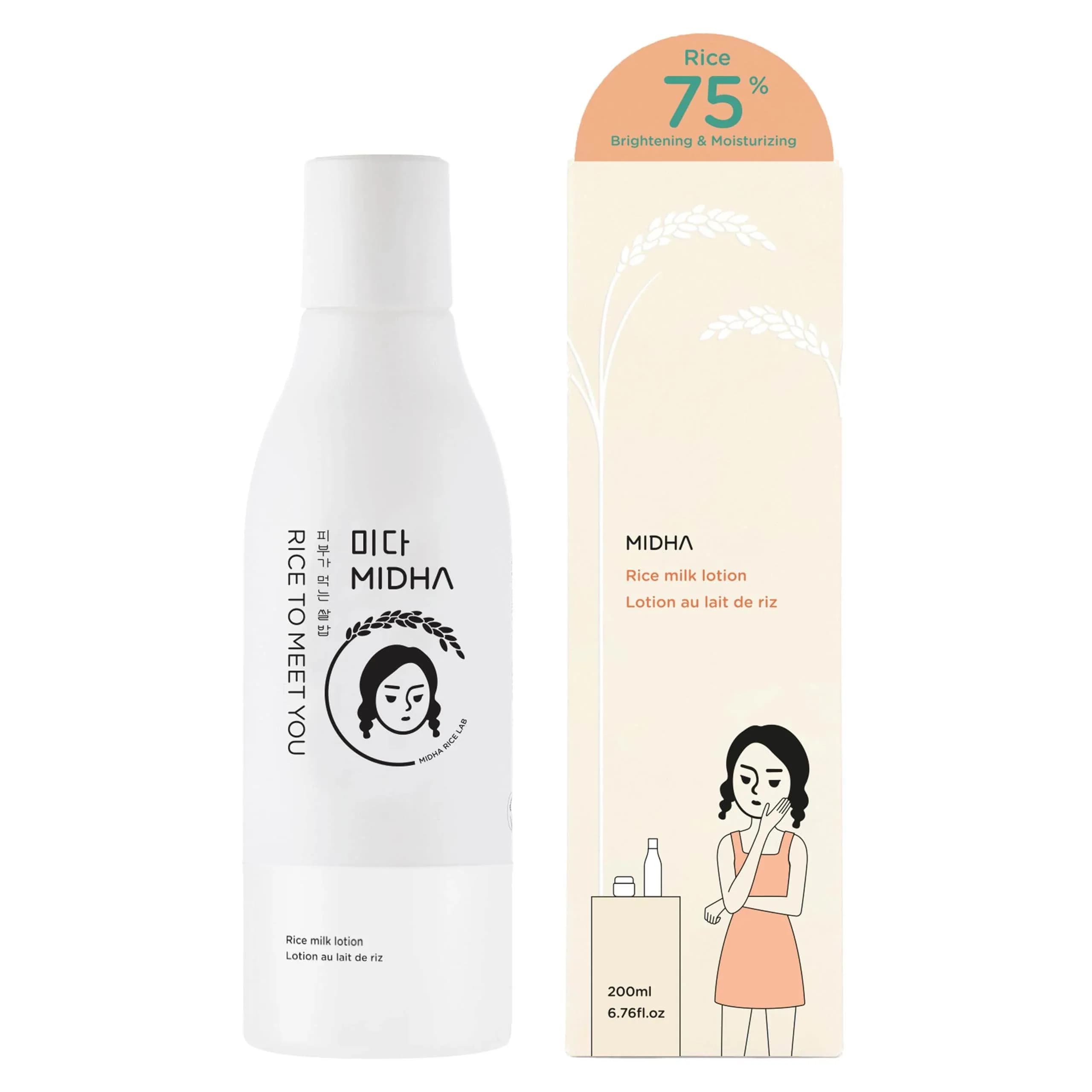 Anúncio: Midha Gel De Ducha C/leche De Arroz 700ML