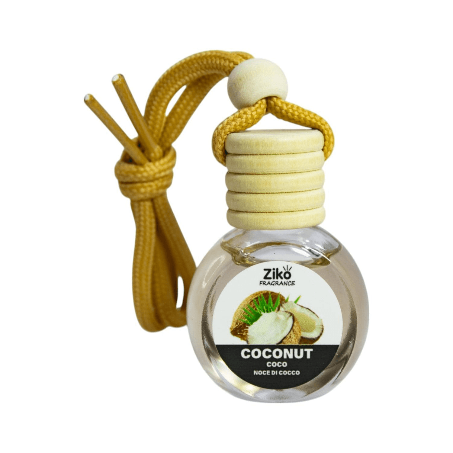 Anúncio: Ziko Aromatizante P/auto MZ-213 QC2003-10 Coconut 6ML