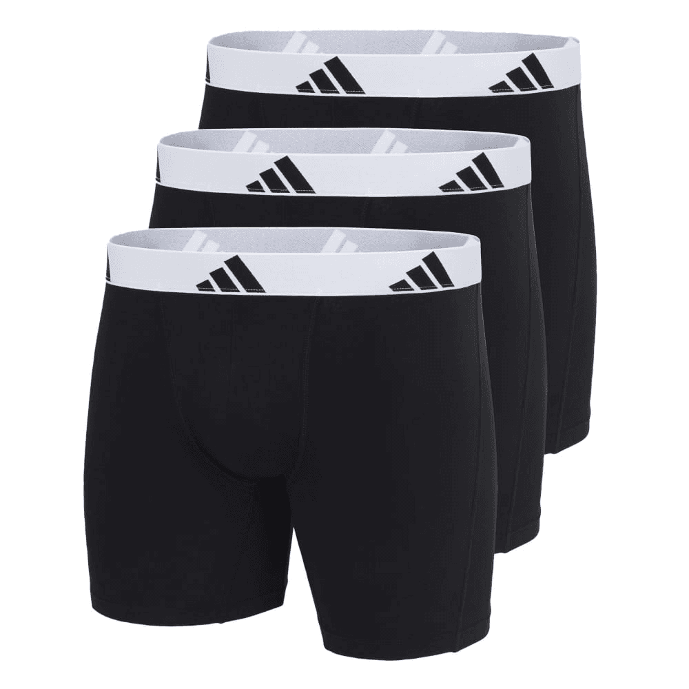 Anúncio: Adidas Boxer Pack 3PCS 4AM004-006 (t) L Negro
