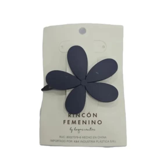 Anúncio: Original Hebilla K61489-5 Flor Azul Oscuro