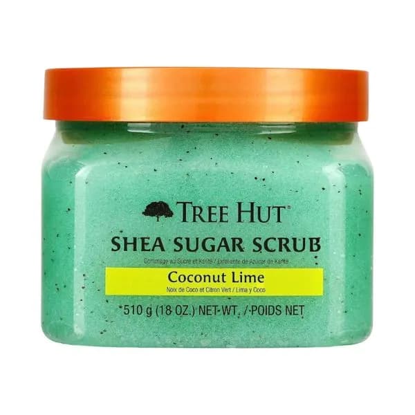 Anúncio: Tree Hut Crema Esfoliante Coconut Lime 510G