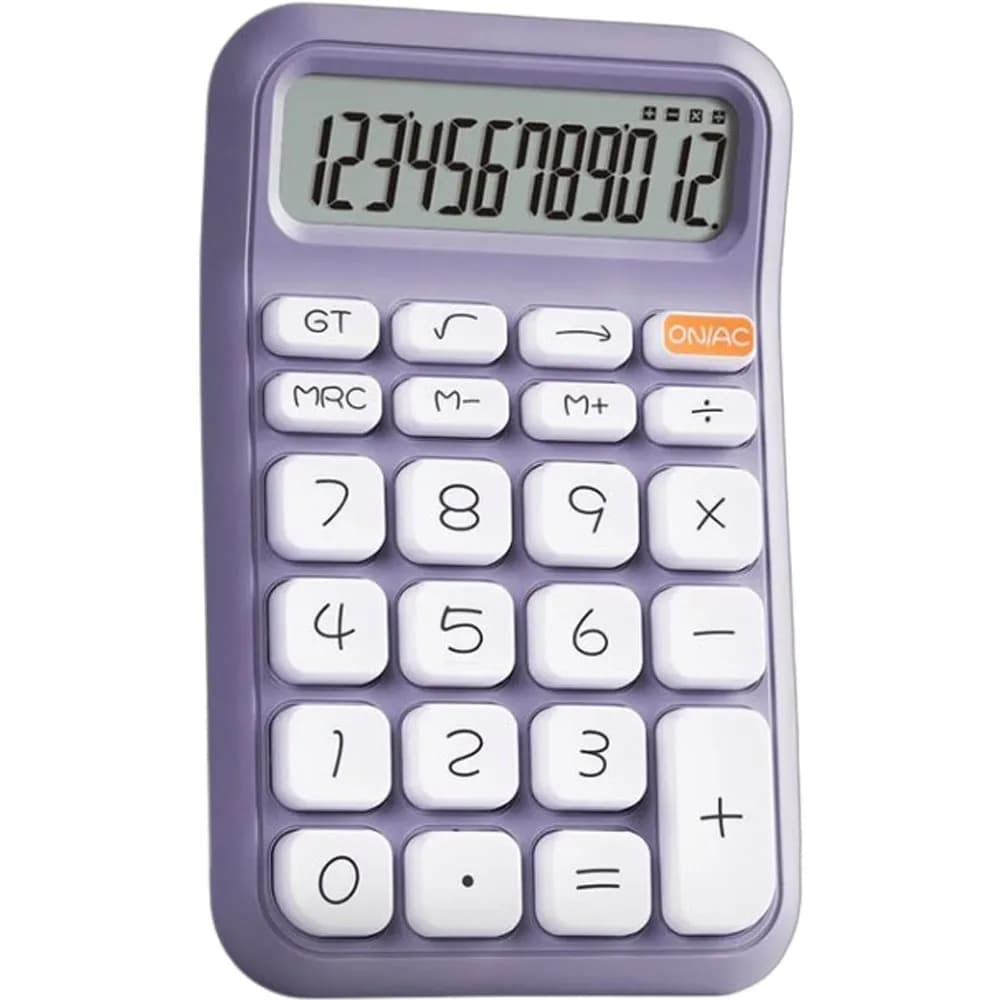 Anúncio: Ecopower Calculadoras EP-C305 Lila