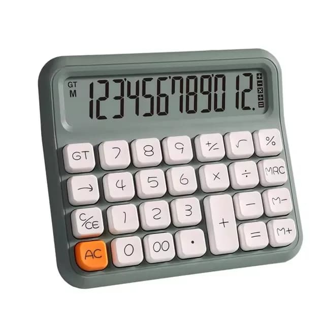 Anúncio: Ecopower Calculadoras EP-C304 Verde