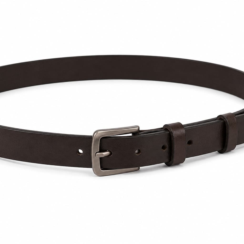 Anúncio: Original Cinto Masc K62010-1 125*3.5CM (48) Marron Oscuro