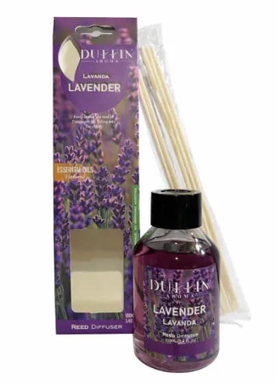 Anúncio: Duffin Aromatizante P/ambiente MZ-469 Lavanda 100ML