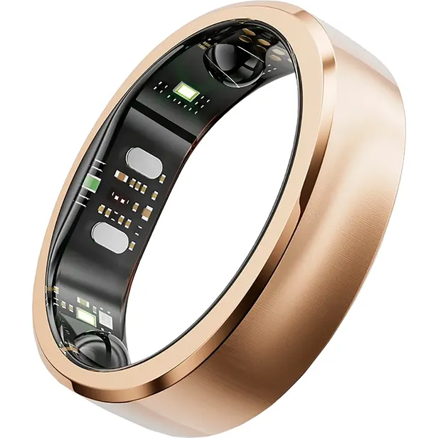 Anúncio: Ringconn Anillo Inteligente GEN3 Brushed 8" Rose Gold