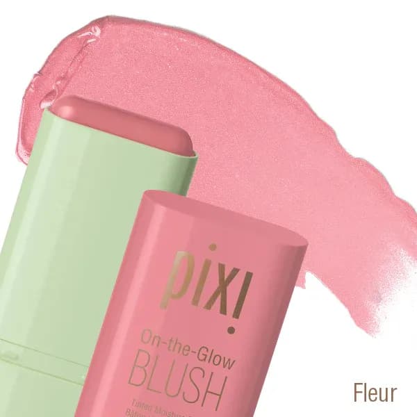 Anúncio: Pixi Rubor Hidratante On The Glow Blush Fleur 19G
