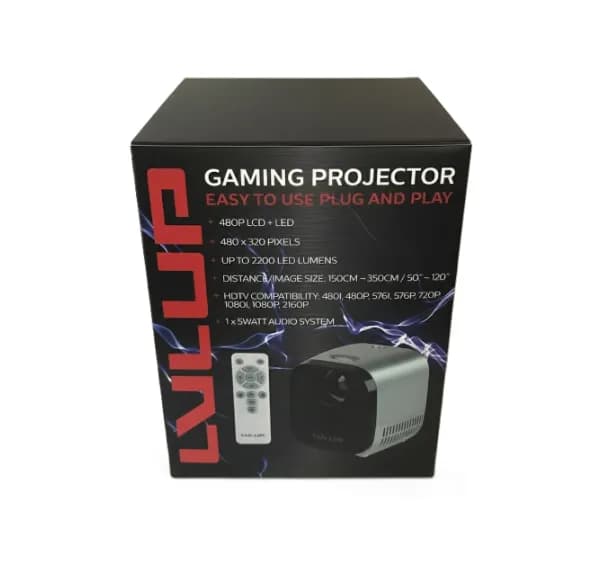 Anúncio: Vivitar Proyector Lvlup LU900-NOC-T10-6 2200LUMENS