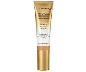 Anúncio: MAX Factor Base De Maquillaje Miracle 08-MEDIUM Tan 30ML