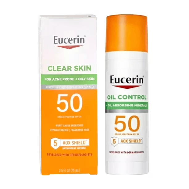 Anúncio: Eucerin Protector Solar Eucerin Clear Skin SPF50 75ML