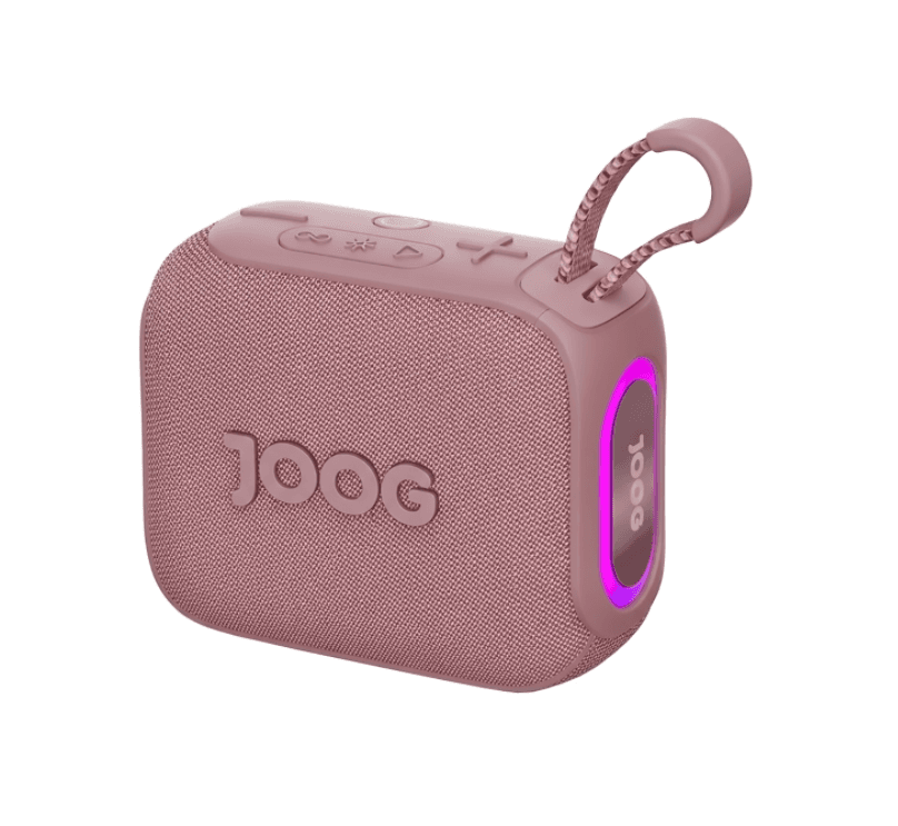 Anúncio: Joog Speaker Pair S 10W/BT/IPX6 Anatel Pink