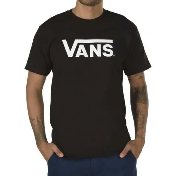 Anúncio: Vans Remera Classic VN000GGGY28 Negro (m)