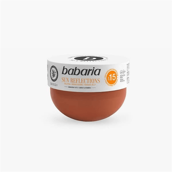 Anúncio: Babaria Gel Bronceador Zanahoria Vit. E 300ML