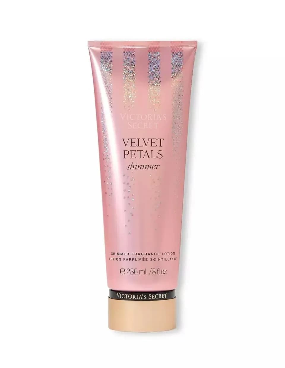 Anúncio: Victoria's Secret Locion Velvet Petal Shimmer 236ML