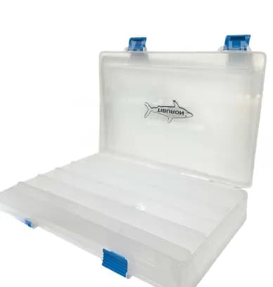 Anúncio: Tiburon Caja De Pesca H489 35.5X23.1X6CM C/porta Señuelo