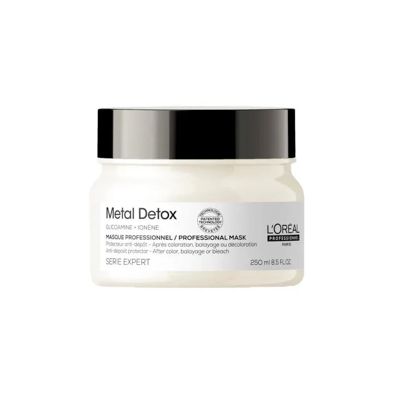 Anúncio: Loreal Máscara Se Metal Detox 500ML