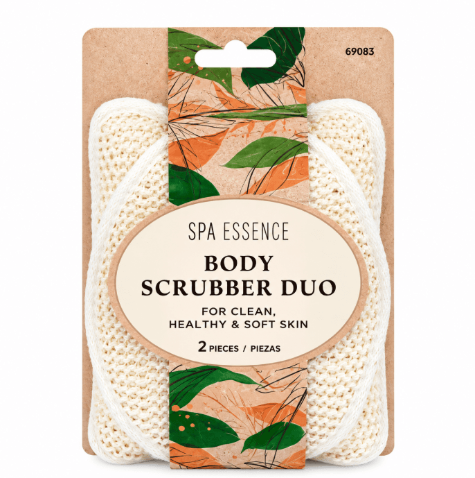 Anúncio: Cala Esponja De Baño Exfoliante Spa Essence Duo Cream 49083