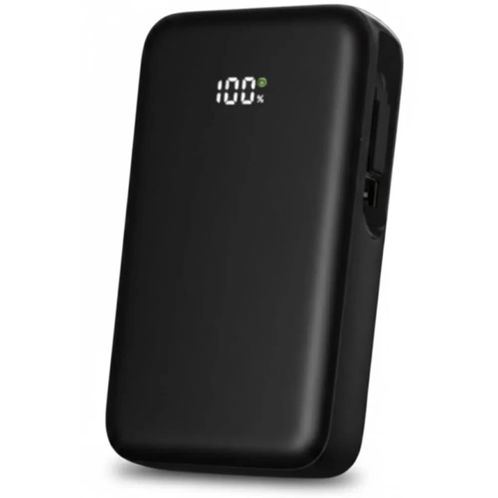 Anúncio: Ecopower Cargador Portatil EP-C820 12000MAH Negro