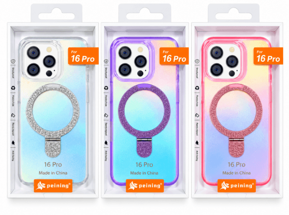 Anúncio: Peining Capa iPhone 16 PRO Magsafe Auraglam Colores Varios