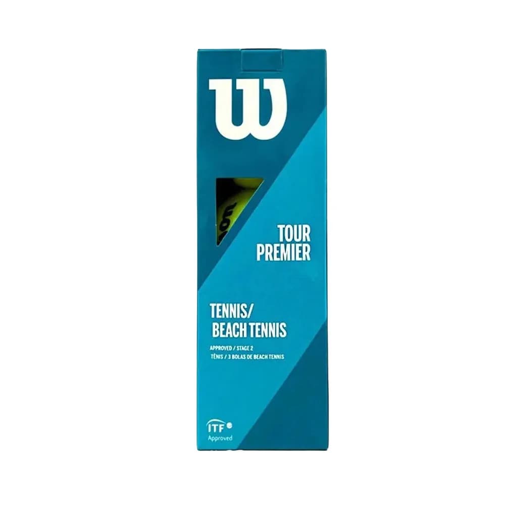 Anúncio: Wilson Pelota De Tenis Tour Premier X3 WR8200401001
