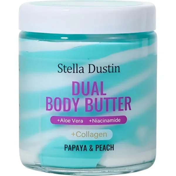 Anúncio: Stella Dustin Crema Dual Body Butter Papaya & Peach 180ML