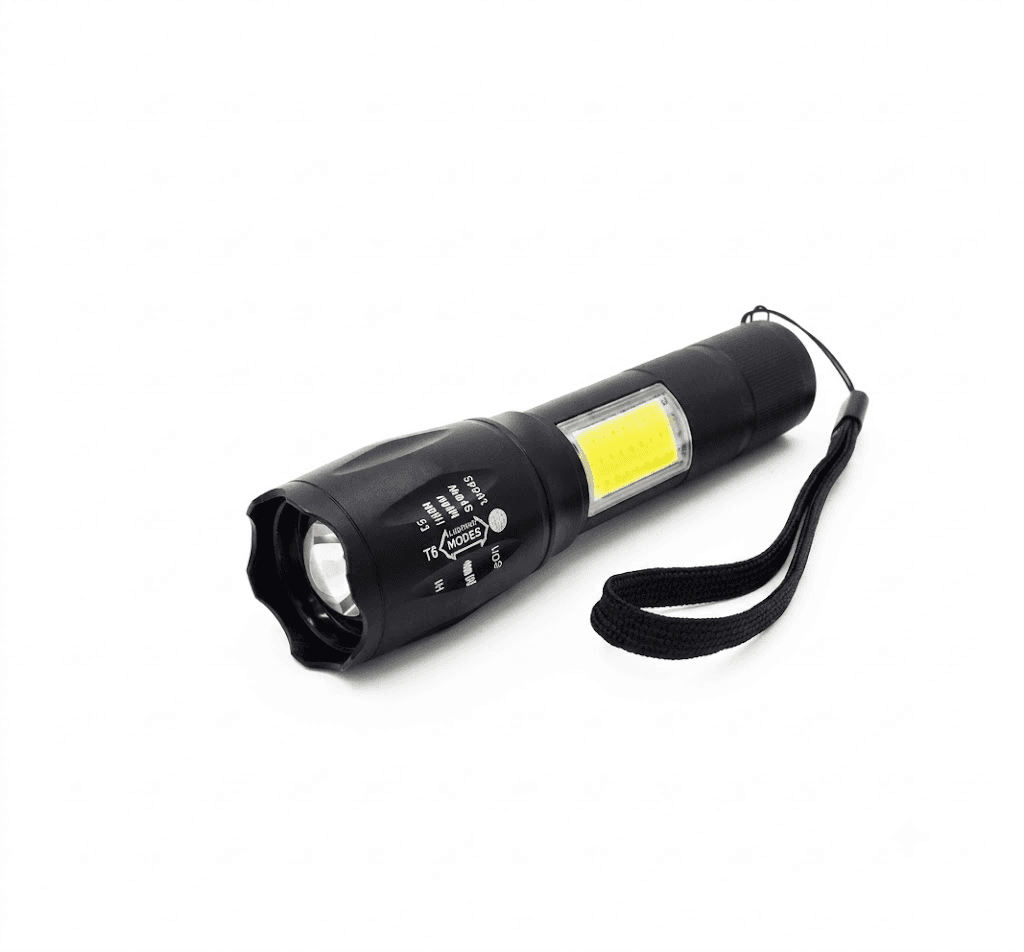 Anúncio: Ecopower Linterna EP-8139 Recargable 1000LM/10W/ Negro