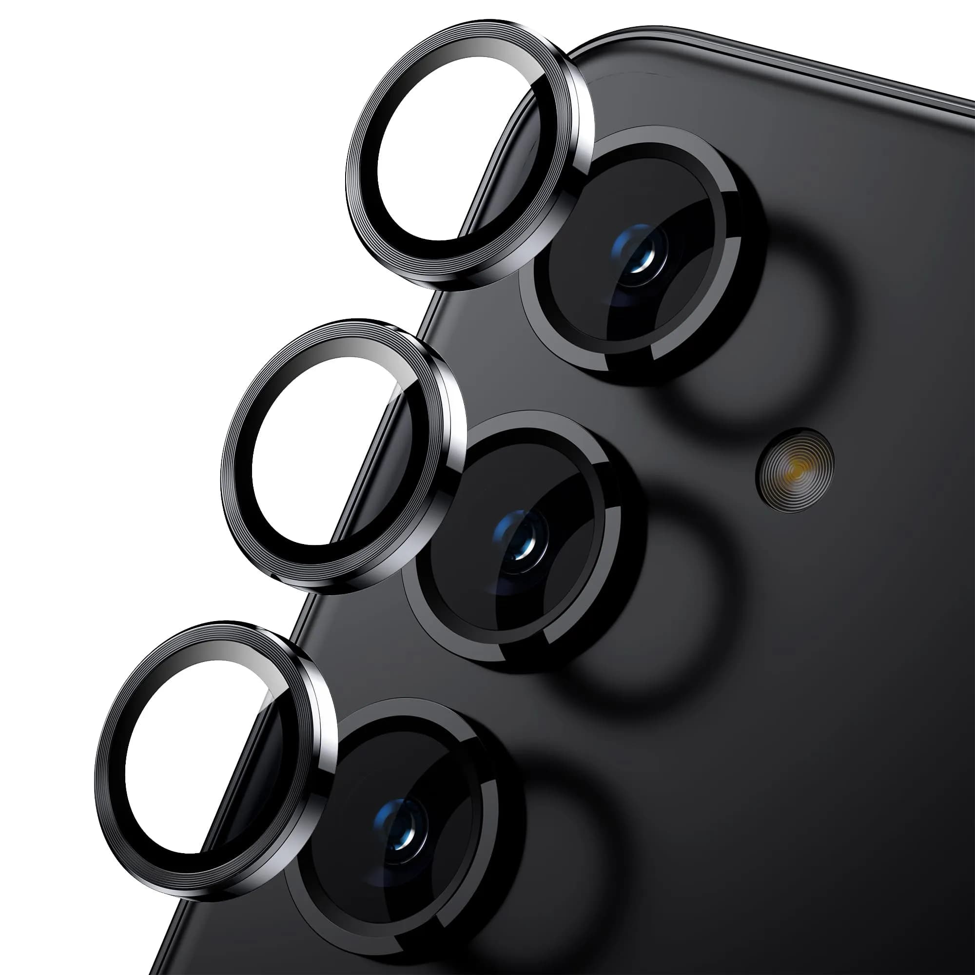Anúncio: Smart Vision Protector De Lente LN03 P/samsung S25 PLUS Black
