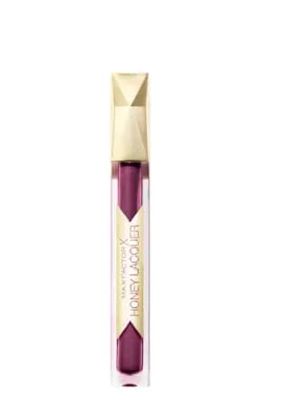 Anúncio: MAX Factor Labial Líquido X Honey Lacquer Regale Burgundy