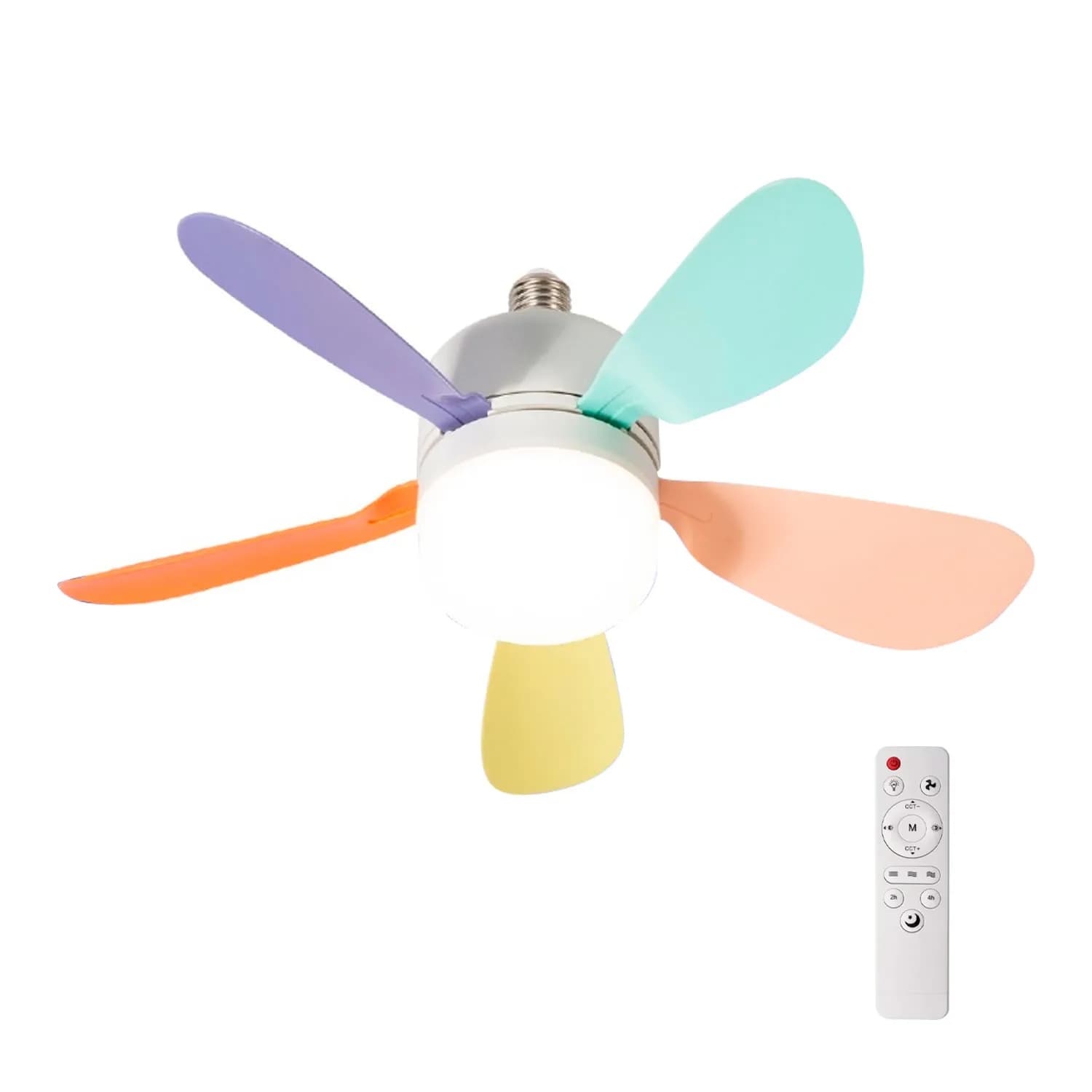 Anúncio: Satellite Ventilador De Techo C/luz A-F27400 E27/22W/CONTROL/3V Bivolt