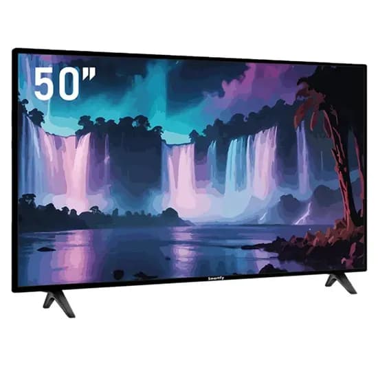 Anúncio: Smartfy TV Smart LED 50" GTV50 4K/UHD/HDMI/WIFI C/sounbar Google TV