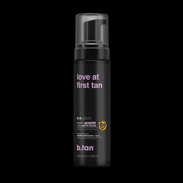 Anúncio: B.tan Cosmetico B.tan Mousse Autobron Dark Violet 200 66
