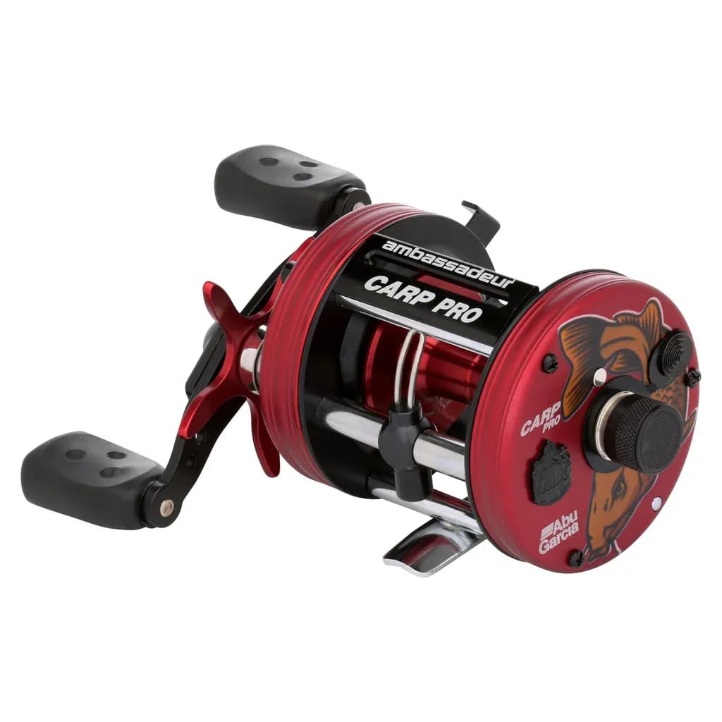 Anúncio: Abu Garcia Carretilla Ambas PR-6500-CARPPR022 Acero Inoxidable Rojo/negro