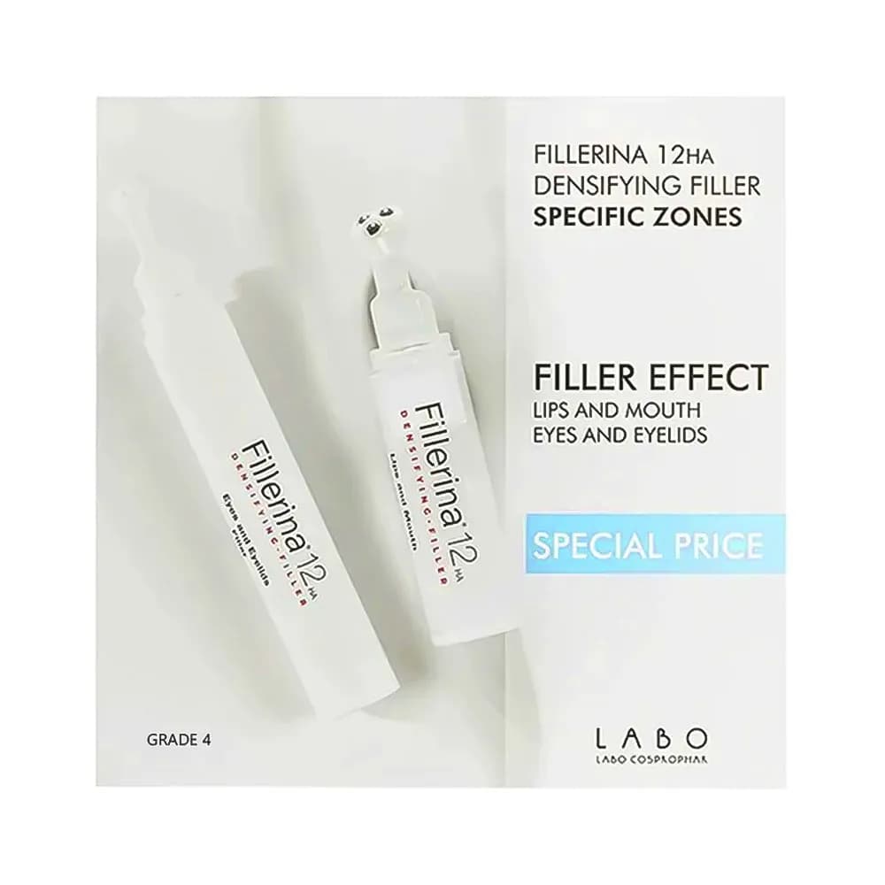 Anúncio: Fillerina Kit 12HA Filler Effect Grado 4 Cont.labios&ojos 7ML+15ML